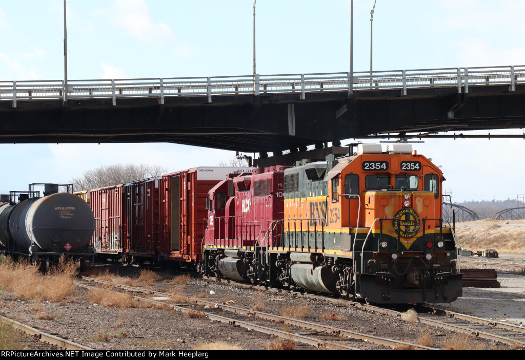 BNSF 2354